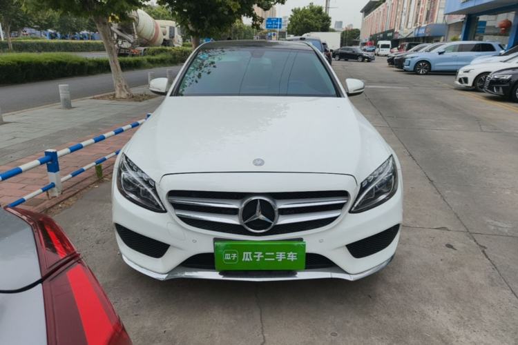 Used Mercedes-Benz C-Class 2017 Facelift C 200 L Sport Edition Front
