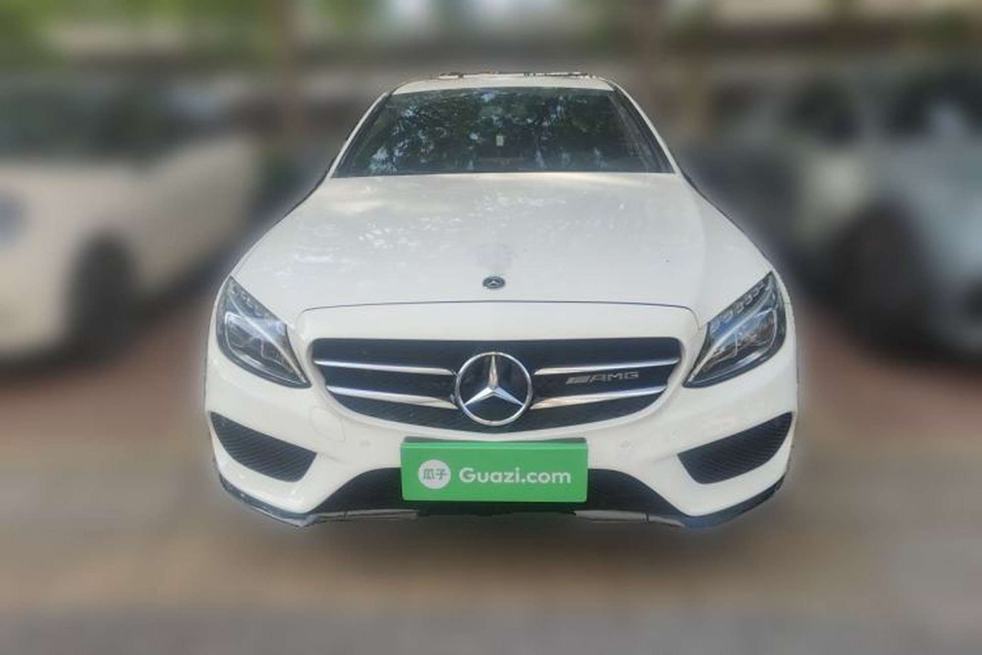 Used Mercedes-Benz C-Class 2017 Restyled C 200 Sport Edition Front