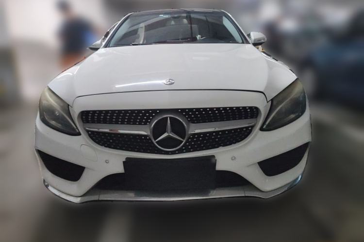 Used Mercedes-Benz C-Class 2017 C 200 L Sport Edition Front