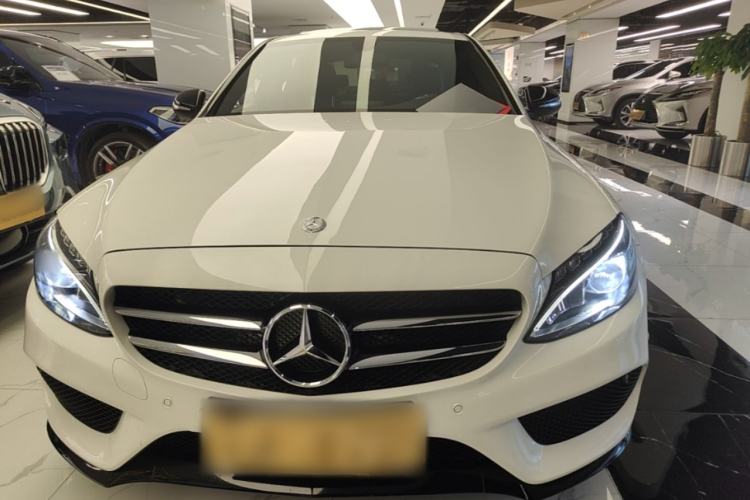 Used Mercedes-Benz C-Class 2017 C 200 Sport Edition Front