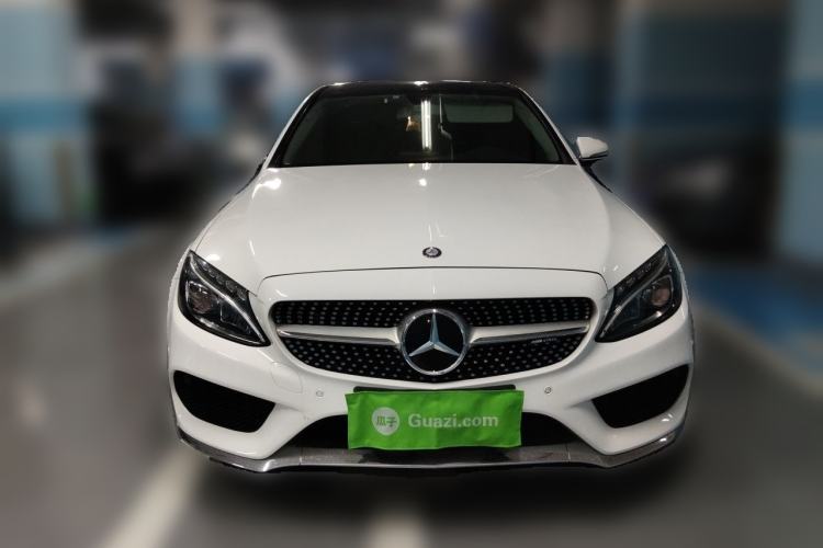 Used Mercedes-Benz C-Class 2017 C 200 L Sport Edition Front