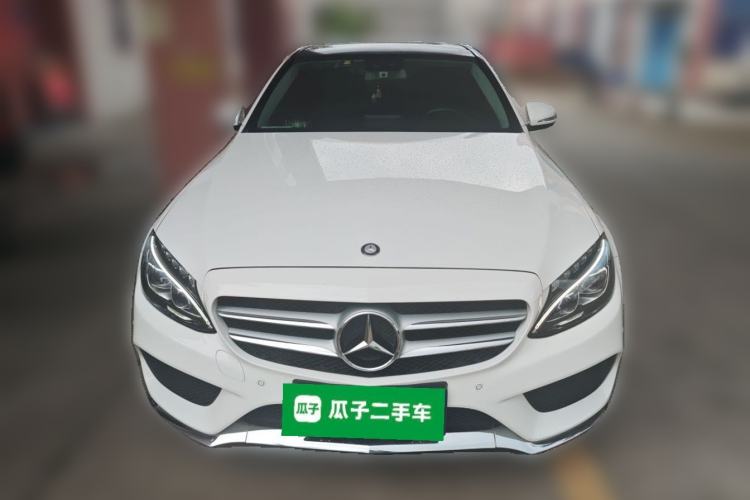 Used Mercedes-Benz C-Class 2017 C 200 L 4MATIC Sport Edition Front