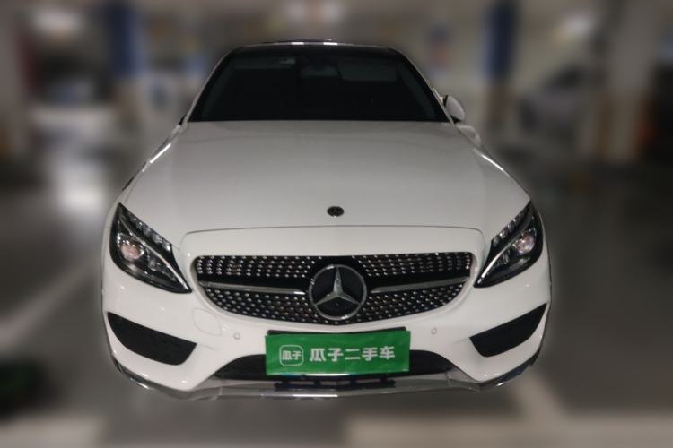 Used Mercedes-Benz C-Class 2017 Facelift C 200 L Sport Edition Front