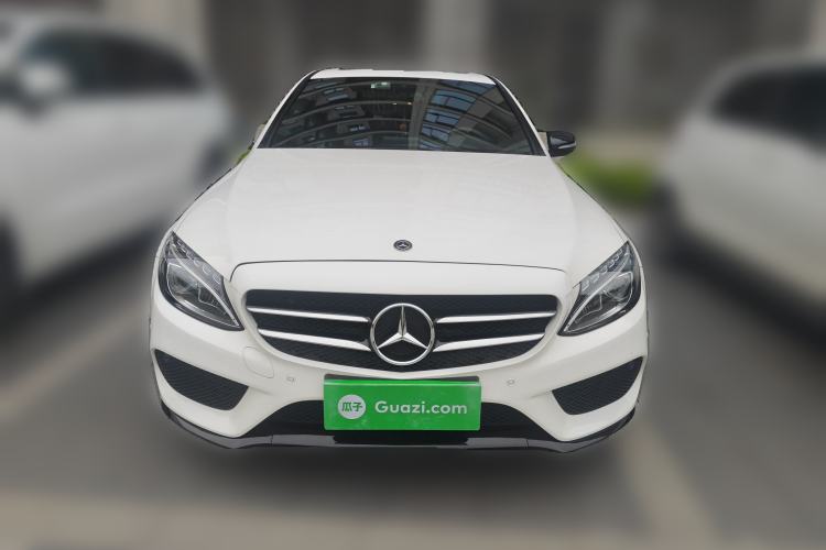 Used Mercedes-Benz C-Class 2017 C 200 Sport Edition Front