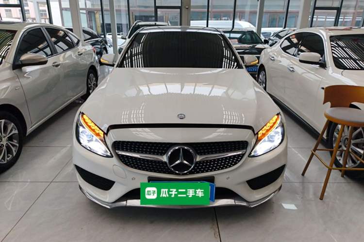 Used Mercedes-Benz C-Class 2017 C 200 L Sport Edition Front