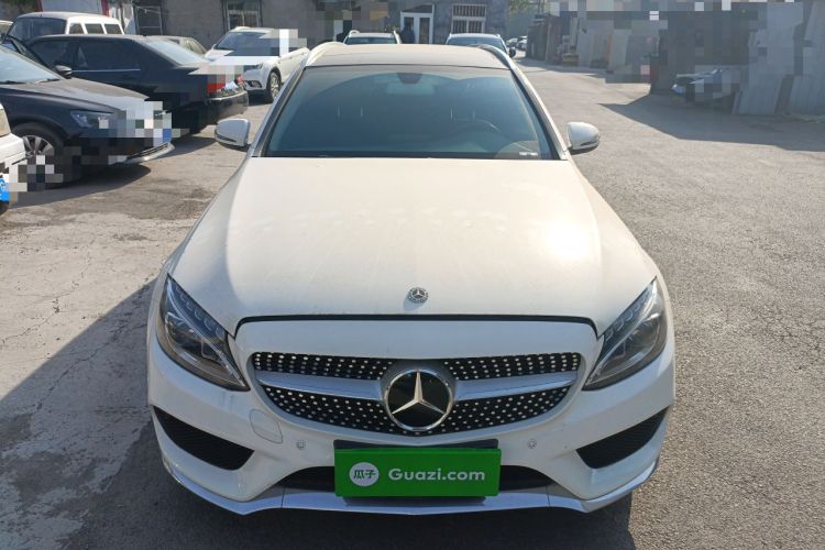 Used Mercedes-Benz C-Class 2017 Facelift C 200 Station Wagon Front