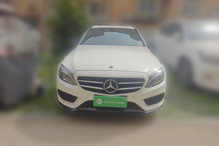 Used Mercedes-Benz C-Class 2017 Restyled C 200 Sport Edition Front