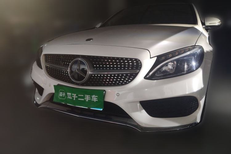 Used Mercedes-Benz C-Class 2017 Facelift C 200 L Sport Edition Front