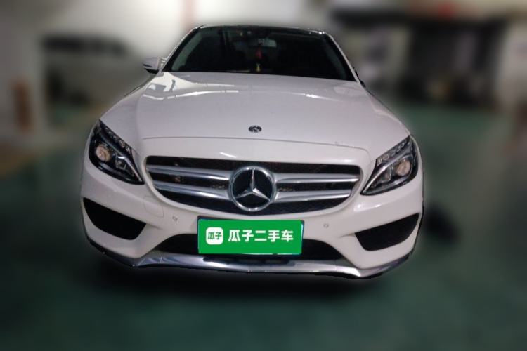 Used Mercedes-Benz C-Class 2017 C 200 L Sport Edition Front
