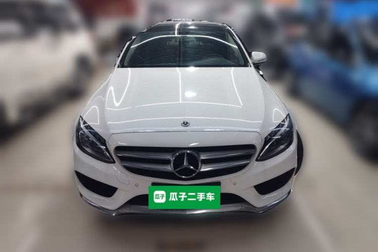 Used Mercedes-Benz C-Class 2017 Facelift C 200 L Sport Edition Front
