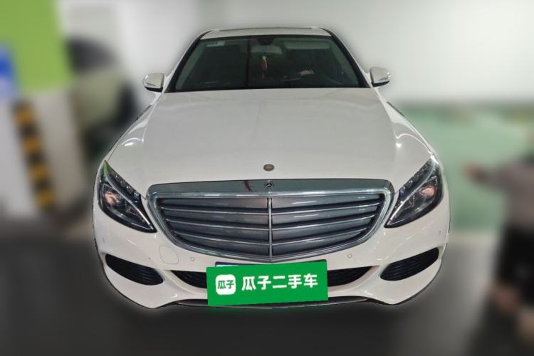 Used Mercedes-Benz C-Class 2017 Facelifted C 180 L Stylish Edition Front