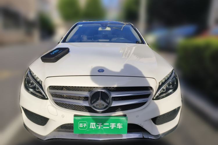 Used Mercedes-Benz C-Class 2017 C 200 L Sport Edition Front
