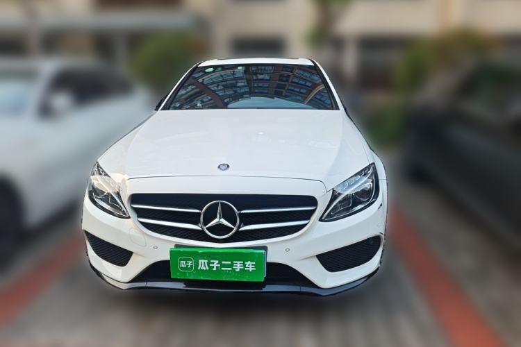 Used Mercedes-Benz C-Class 2017 C 200 Sport Edition Front