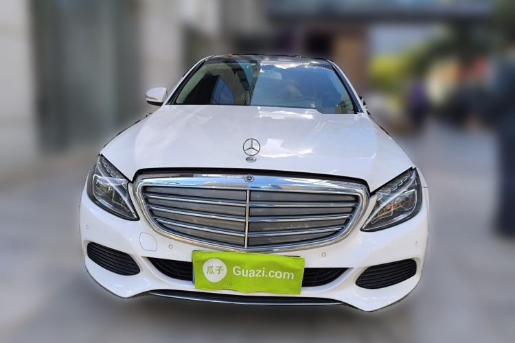 Used Mercedes-Benz C-Class 2017 Facelift C 200 L Front