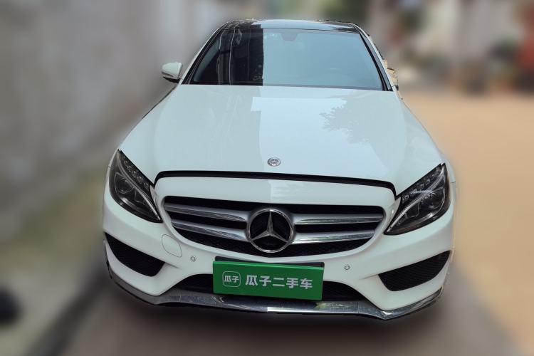 Used Mercedes-Benz C-Class 2017 Facelift C 200 L Sport Edition Front