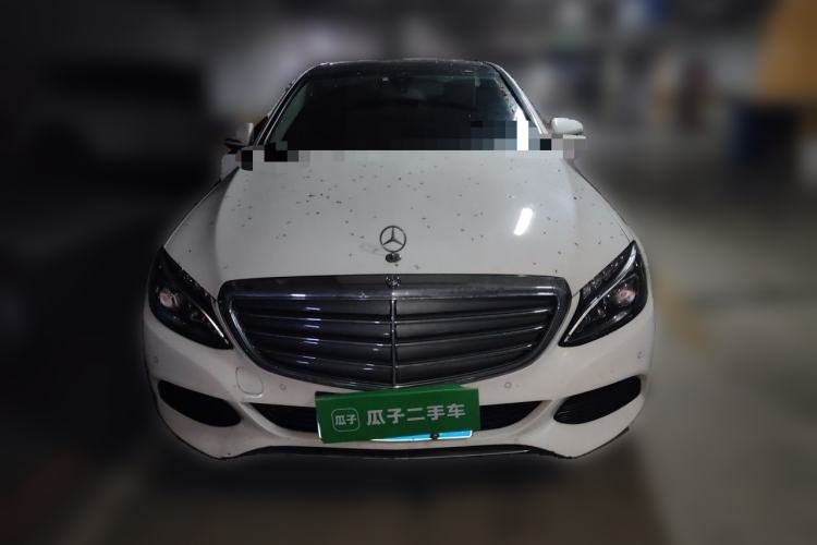 Used Mercedes-Benz C-Class 2017 C 200 L Front