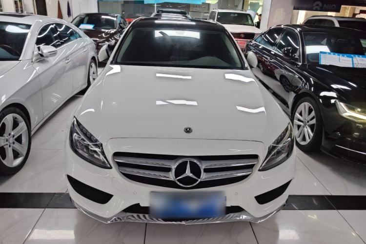 Used Mercedes-Benz C-Class 2017 Facelift C 200 L Sport Edition Front