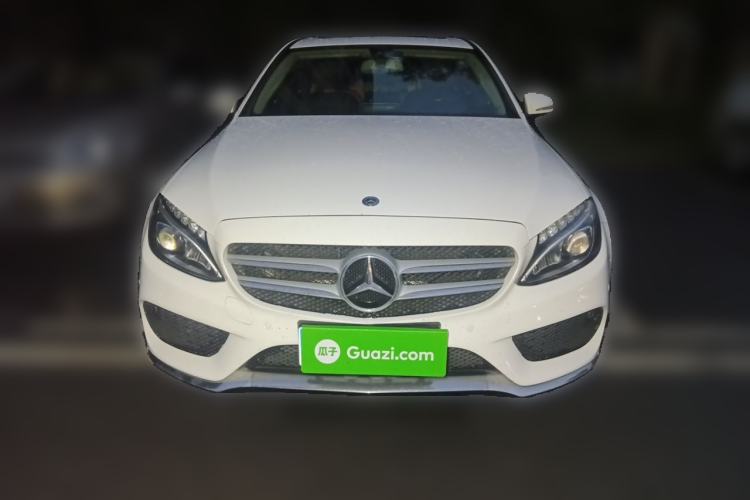 Used Mercedes-Benz C-Class 2017 Facelifted C 180 L Stylish Edition Front