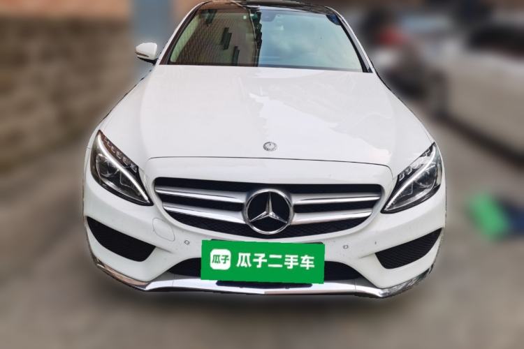 Used Mercedes-Benz C-Class 2017 Facelift C 200 L Sport Edition Front