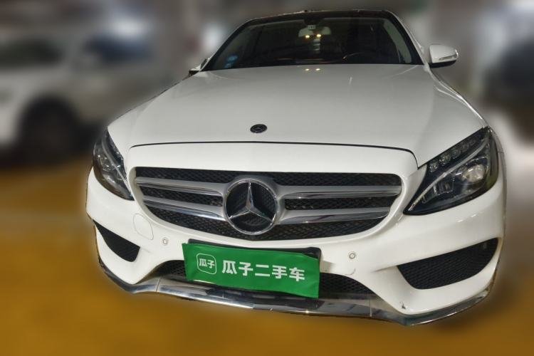 Used Mercedes-Benz C-Class 2017 Facelift C 200 L Sport Edition Front