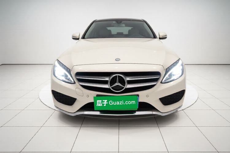 Used Mercedes-Benz C-Class 2017 C 200 L Sport Edition Front