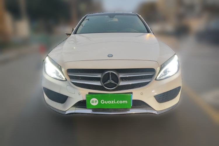 Used Mercedes-Benz C-Class 2017 C 200 L Sport Edition Front