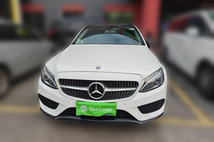 Used Mercedes-Benz C-Class 2017 C 180 L Sport Edition Front