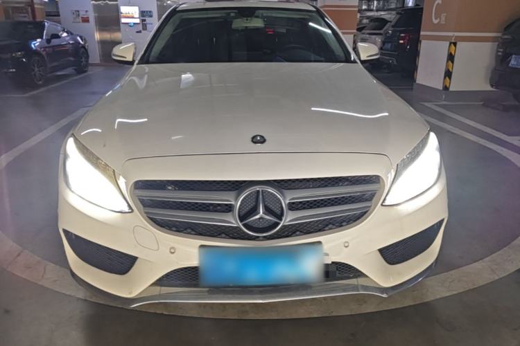 Used Mercedes-Benz C-Class 2017 C 180 L Sport Edition Front