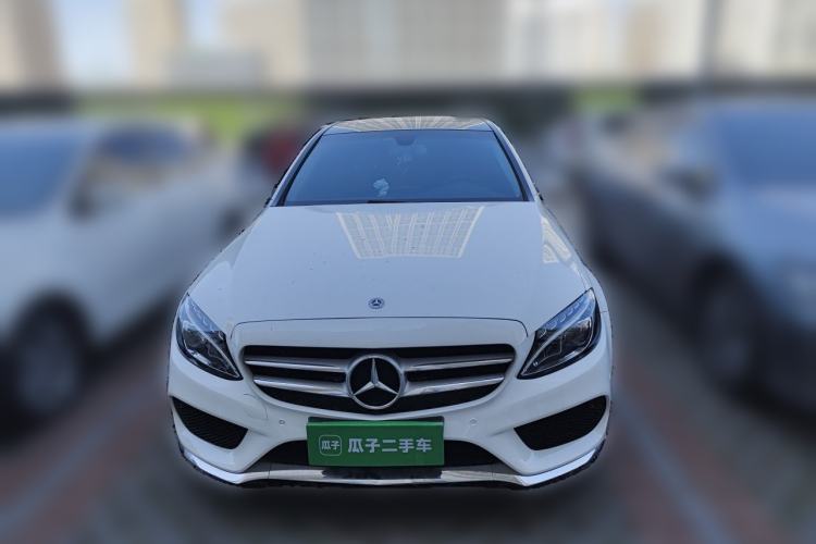 Used Mercedes-Benz C-Class 2017 Revised C 180 L Dynamic Sports Edition Front