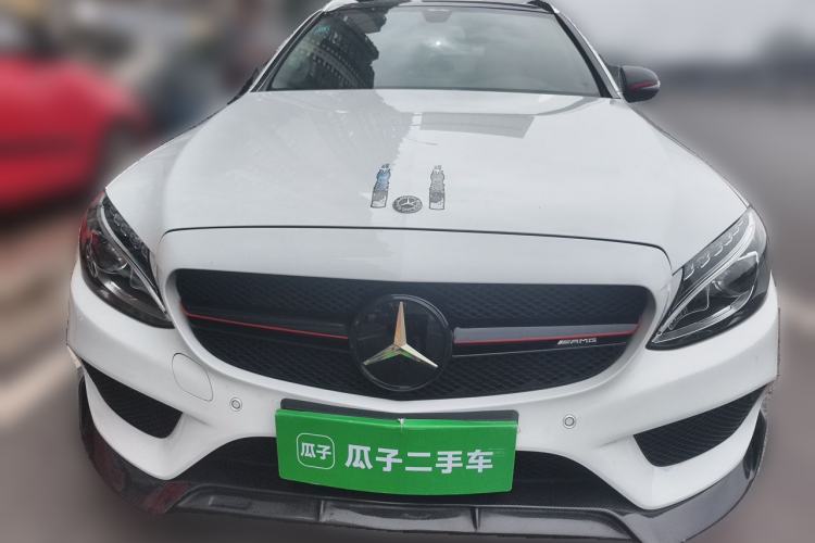Used Mercedes-Benz C-Class 2017 Facelift C 200 Station Wagon Front
