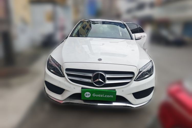 Used Mercedes-Benz C-Class 2017 Facelift C 200 L Sport Edition Front