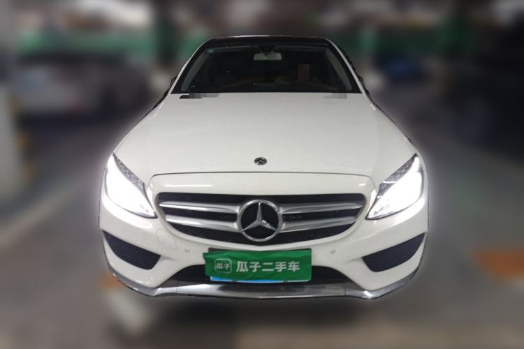 Used Mercedes-Benz C-Class 2017 Facelift C 200 L Sport Edition Front