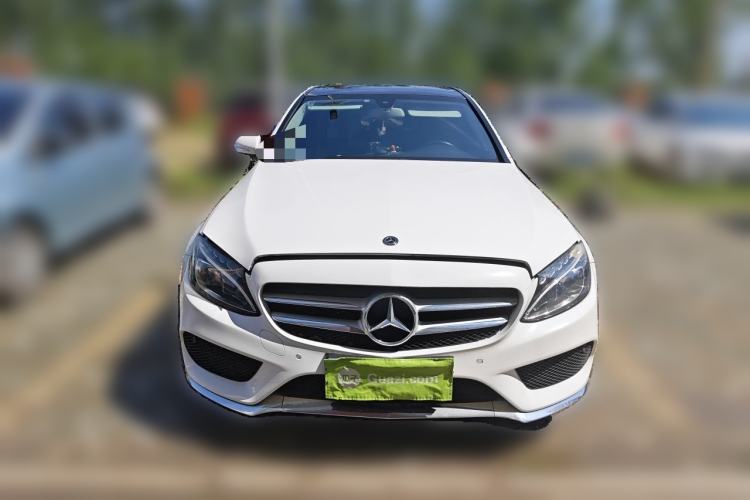 Used Mercedes-Benz C-Class 2017 Facelift C 200 L Sport Edition Front