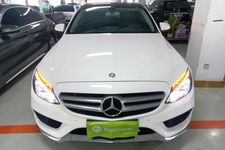 Used Mercedes-Benz C-Class 2017 Facelift C 200 L Sport Edition Front