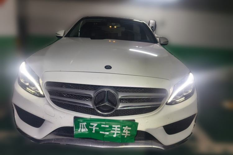 Used Mercedes-Benz C-Class 2017 C 200 L 4MATIC Sport Edition Front
