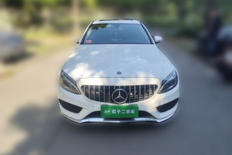 Used Mercedes-Benz C-Class 2017 Facelifted C 180 L Stylish Edition Front