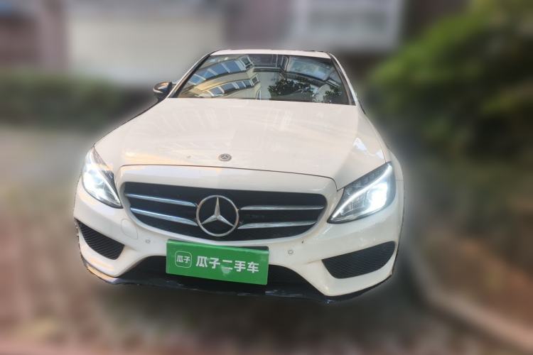 Used Mercedes-Benz C-Class 2017 Restyled C 200 Sport Edition Front