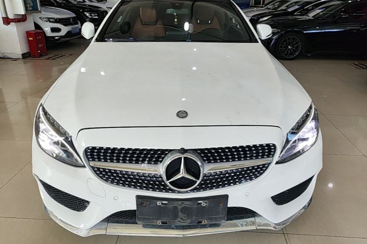 Used Mercedes-Benz C-Class 2017 C 200 Coupe Front