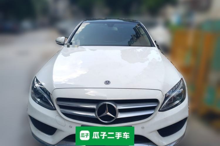 Used Mercedes-Benz C-Class 2017 Facelift C 200 L Sport Edition Front