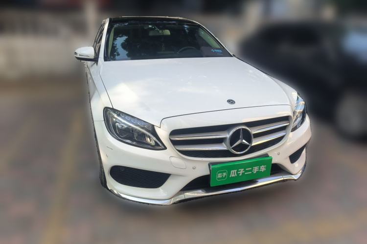 Used Mercedes-Benz C-Class 2017 Facelift C 200 L Sport Edition Front