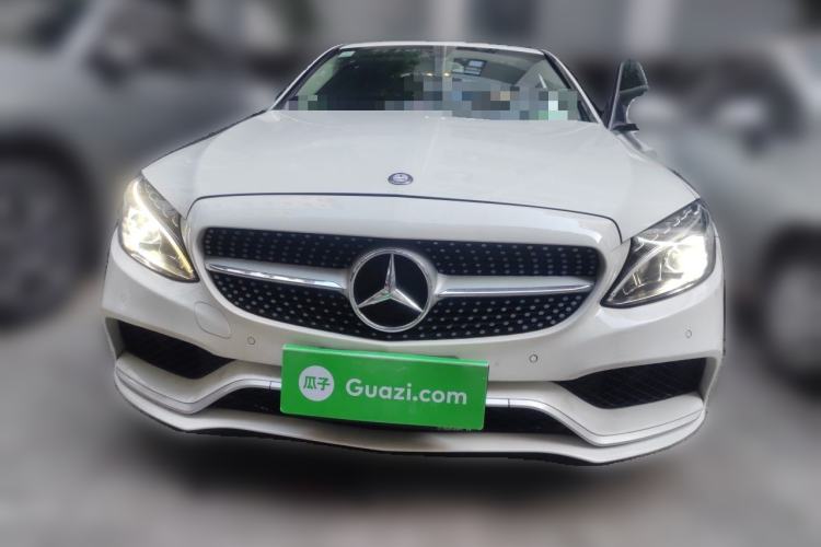 Used Mercedes-Benz C-Class 2017 C 180 L Sport Edition Front