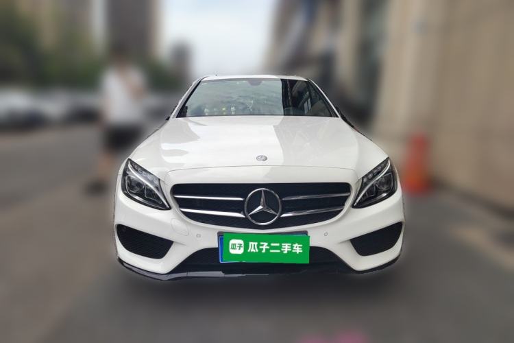 Used Mercedes-Benz C-Class 2017 Restyled C 200 Sport Edition Front