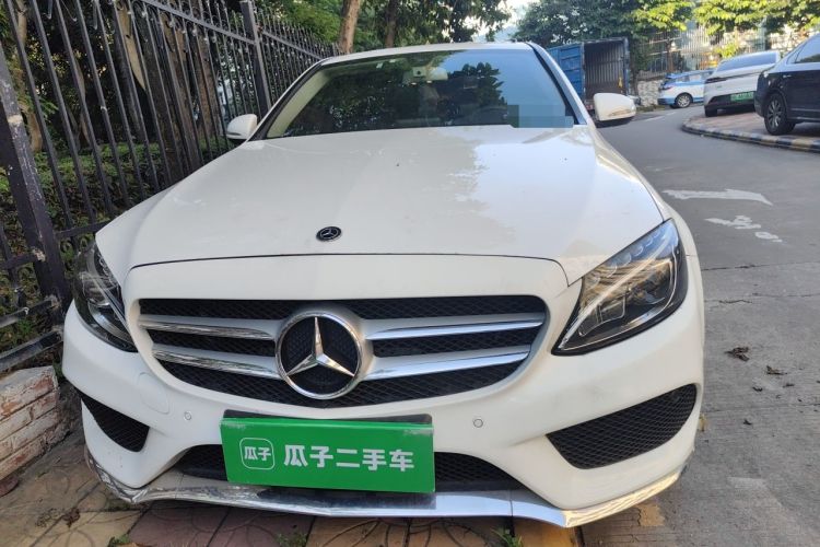 Used Mercedes-Benz C-Class 2017 Restyled C 180 L Fashion Edition Sport Version Front