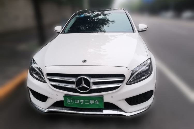 Used Mercedes-Benz C-Class 2017 Facelift C 200 L Sport Edition Front