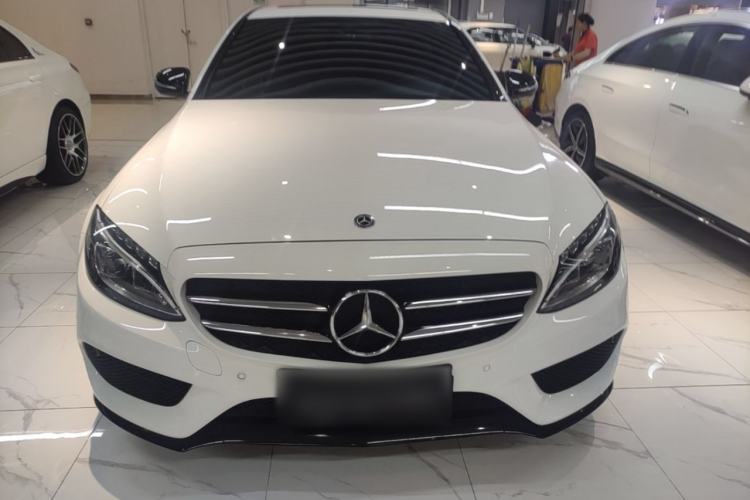 Used Mercedes-Benz C-Class 2017 Restyled C 200 Sport Edition Front