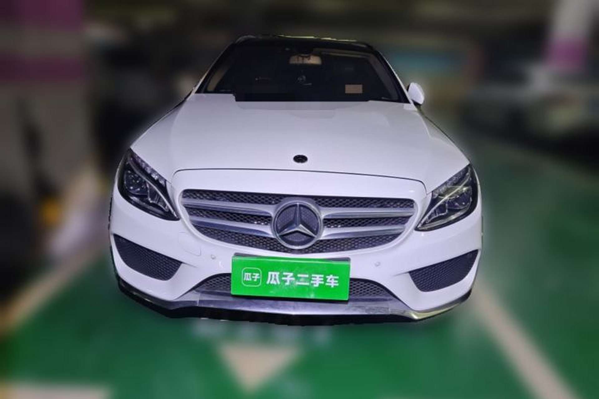 Used Mercedes-Benz C-Class 2017 Facelift C 200 Station Wagon Front