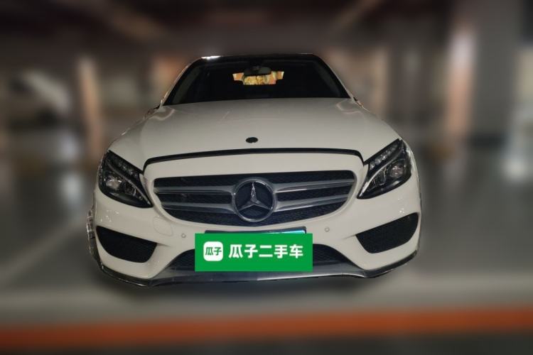 Used Mercedes-Benz C-Class 2017 Facelift C 200 L Sport Edition Front