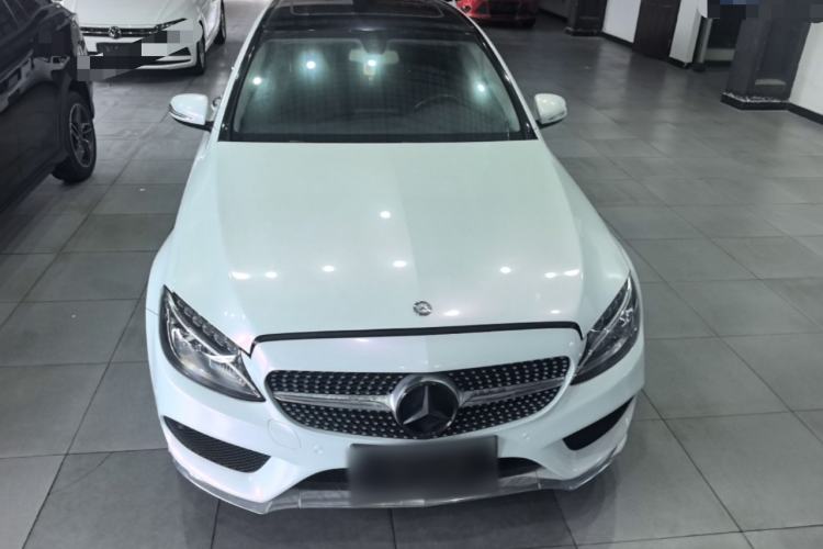 Used Mercedes-Benz C-Class 2017 Restyled C 180 L Fashion Edition Sport Version Front