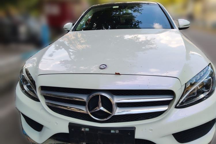 Used Mercedes-Benz C-Class 2017 C 200 L Sport Edition Front