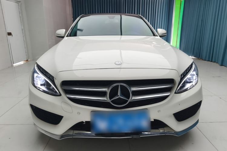 Used Mercedes-Benz C-Class 2017 Facelift C 200 L Sport Edition Front